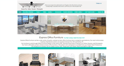 Desktop Screenshot of expressofficefurniture.com